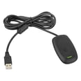 thumbnail image 1 of Controlador de Consola de Juegos Profesional FLhrweasw Receptor USB Inalámbrico para Xbox360, 1 of 9