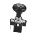 thumbnail image 4 of Interruptor de luz de empuje para delanteros de coche de 12 V para carrito de golf, fácil instalación, confiable, rendimiento estable, universal, 4 of 8