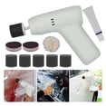 thumbnail image 3 of Jinsinto 2 Variable Speeds Car Polisher Buffer for Car Detailing white, 3 of 5