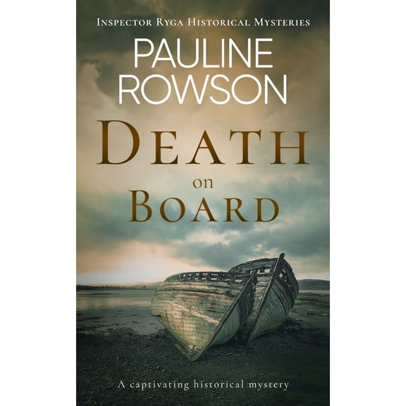 Pre-Owned DEATH ON BOARD a captivating historical mystery (Paperback) 1835264670 9781835264676