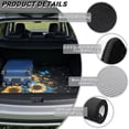 thumbnail image 6 of HUISEFOR Yellow Sunflower Car Trunk Mat for Women 29" x 39" Non-Slip Cars Accessories Full Protection Easy Installation Universal Fit for Most Cars SUV, 6 of 7
