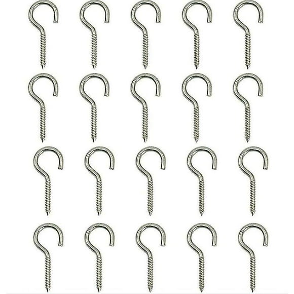 304 Stainless Steel Ram's Eye Ring Hook Screw Ram's Eye Hook Hanging Ring Hand Screw Wood