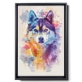 thumbnail image 6 of Alaskan Klee Kai Dog Art Print Poster, Wall art Painting Decor Alaskan Klee Kai Dog Decor Artwork For Bedroom Living Room Bathroom Decor, 6 of 6
