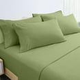 thumbnail image 1 of Piece Terracotta Bed Sheets Set Extra Soft Brushed Microfiber Bedding Rust Sheets Deep Pocket Wrinkle & Fade (Queen Burnt Orange), 1 of 7
