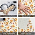 thumbnail image 4 of Bathroom Rugs Non Slip Washable - Cartoon Bike Cute Fox Kitchen Mats for Floor, Area Rugs for Entryway Rugs Indoor, Laundry Bathroom Room Door Rug with Rubber Backing 20x31.5in, 4 of 8