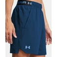 thumbnail image 4 of Men's UA Vanish Woven 6" Shorts TEAL BLUE Size XXL NWT, 4 of 4