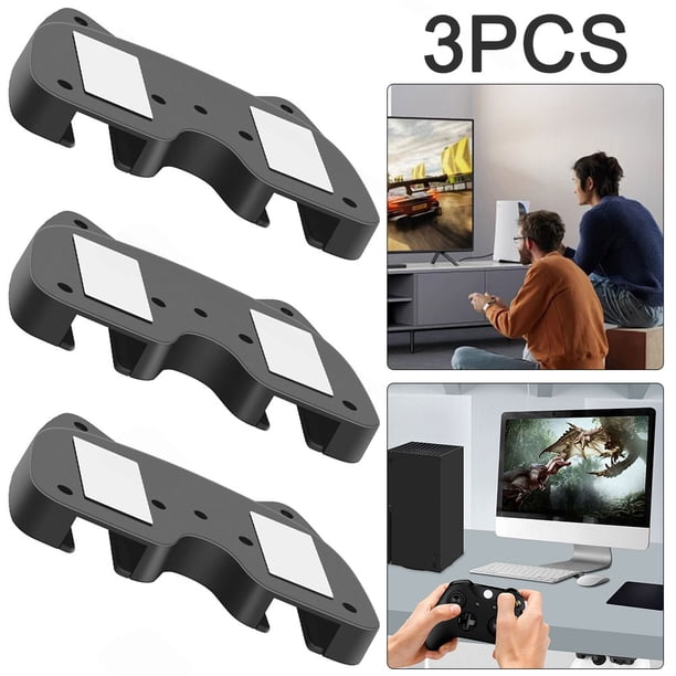 Soporte para Mando Xboxone/Xboxones/X/Xbox Series S/X (negro) 3 Uds.