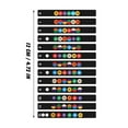 thumbnail image 3 of Less Than 5 Stickers Fine Printed Guitar Scale Stickers Sound Name Stickers Self-study Electric Guitar Beginner Guitar Lover, 3 of 8
