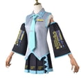 thumbnail image 4 of Ropa de cosplay de ídolo virtual, conjunto completo, ropa de juego de rol de animación secundaria, 4 of 5