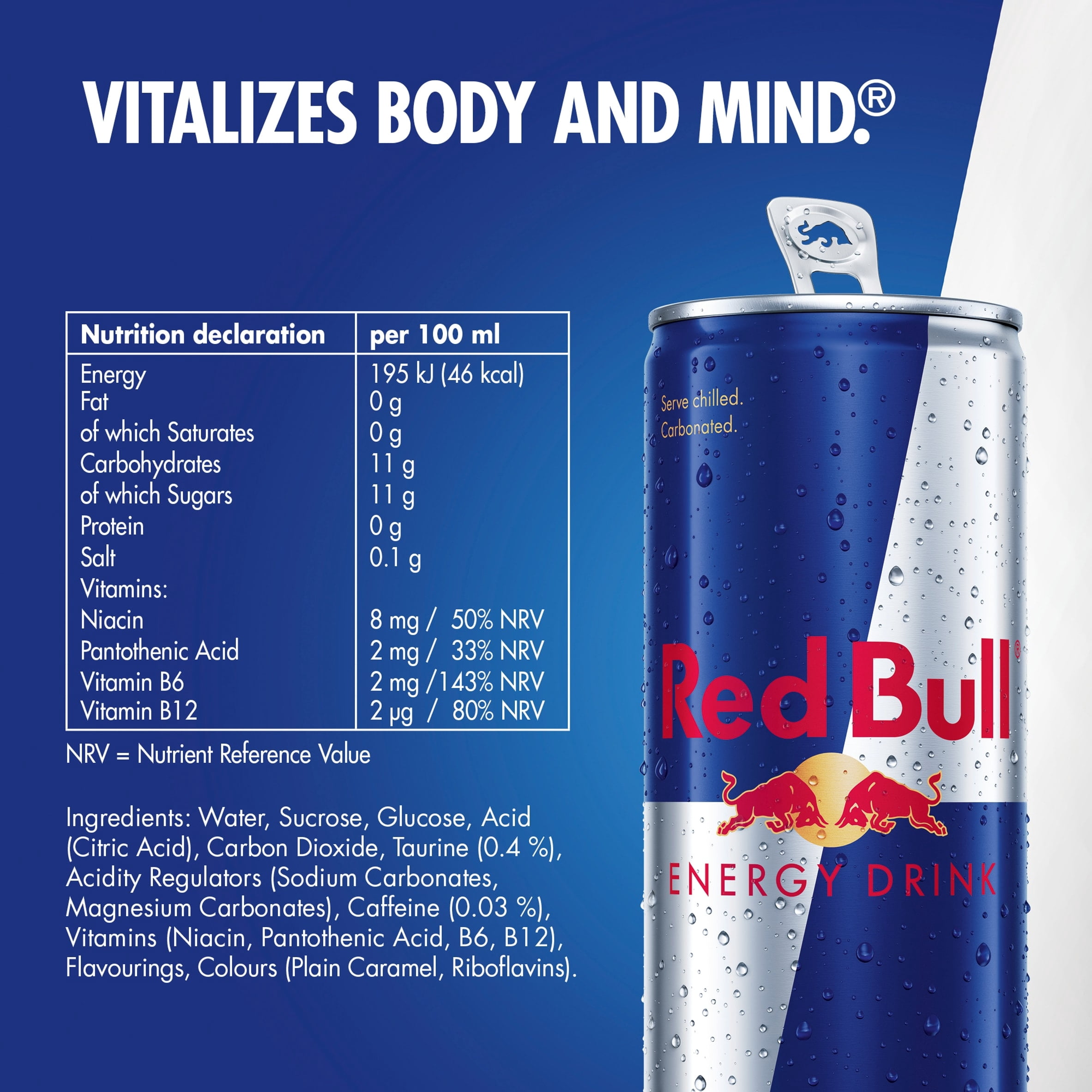 Red Bull Energy Drink 355Ml, Imported from Britain