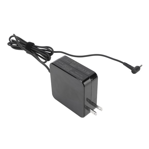 19V 3.42A Laptop Charger, US Plug 100-240V Laptop Power Adapter 4.0x1.35 DC Interface for Home Travel Office