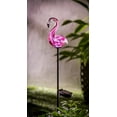 thumbnail image 3 of Evergreen Enterprises, Inc Vibrant Flamingo Solar Garden Stake, 3 of 4