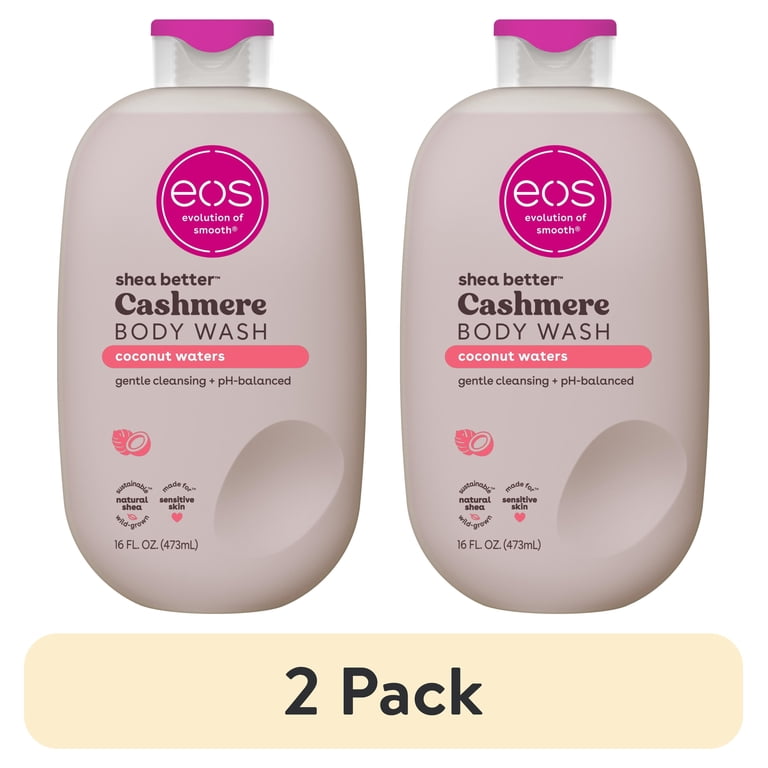 eos Coconut Waters Hydrating Body Wash, 2 Pack photo 1