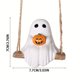 thumbnail image 3 of Decoraciones De Halloween Columpio Colgante De Calabaza Para Exteriores Adorno Para Escaparate Para Fiestas En El Jardín De Casa Accesorios Festivos Terroríficos, 3 of 7