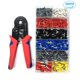 thumbnail image 1 of Ferrule Crimping Tool Kit Wire Terminals Crimping Tools Wire +800 PCS, 1 of 5