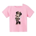 thumbnail image 3 of Ropa para niños de 3 a 14 años, camiseta de Minnie Mouse, camiseta para niños y niñas, ropa para niños, camisetas de dibujos animados kawaii para mujer, camisetas de verano, 3 of 5