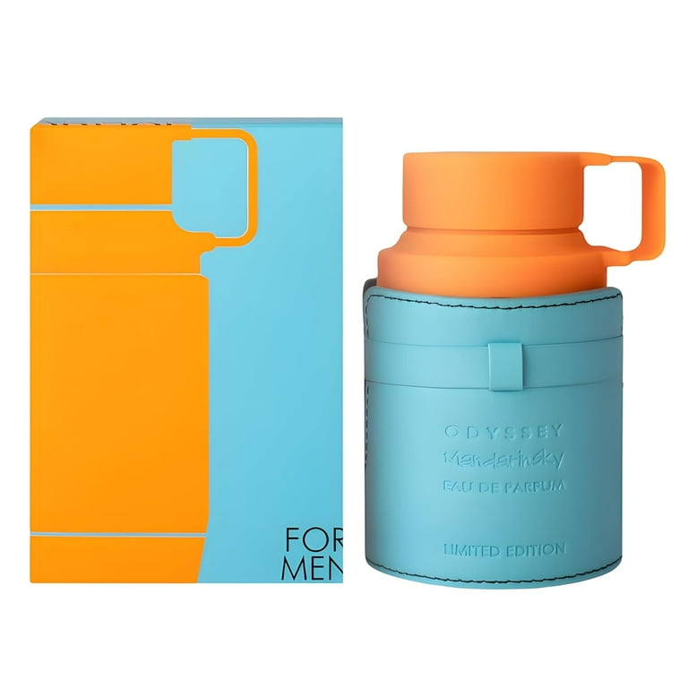 Armaf Odyssey Mandarin Sky Eau de Parfum, Men's Spray, 3.4oz, 2023