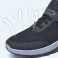 thumbnail image 6 of AUDeals Men's Running Shoes Wide Fit Non Slip Athletic Sneakers Lightweight Cushion Walking Tennis Shoes, 6 of 7