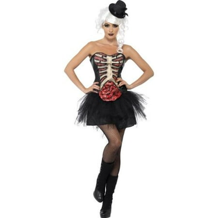 Grotesque Burlesque Dancer Adult Costume Small