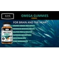 thumbnail image 4 of Kaya Naturals Omega 3 Fish Oil Gummies | Best Source of Omega 3 | Fish Oil Supplement with EPA & DHA Fatty Acids | Helps Support Brain, Eye & Joint | Heart Health & Immune Support | Non-GMO - 30 Count, 4 of 8