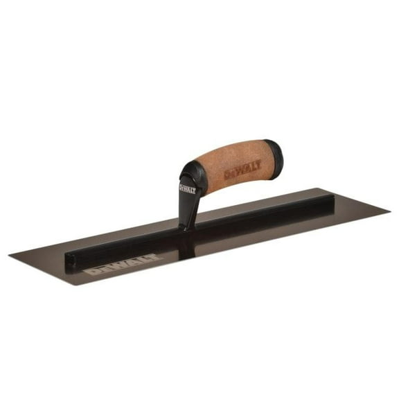 DeWALT - Gold Stainless Steel Finishing Trowel 16in