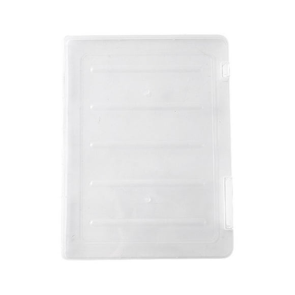 Feltree Transparent Storage Box Clear Plastic Document Paper Filling Case File