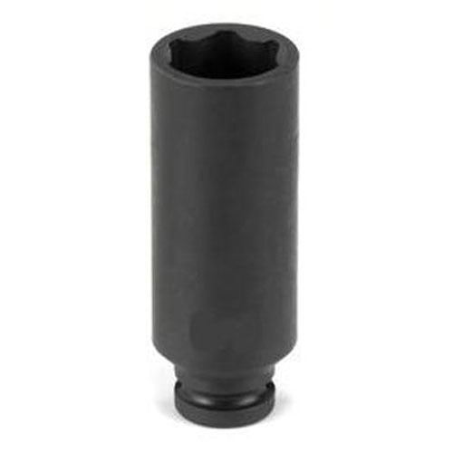 Grey Pneumatic 918DS 1/4" Surface Drive x 9/16" Deep Socket