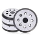 thumbnail image 1 of Almohadilla de Repuesto para Lijadora Orbital, 4 Almohadillas de Lijado con Gancho y Bucle de 5 Pulgadas, Piezas de Metal para XOB01Z BO5041/K BO5030/K BO5031, 1 of 5