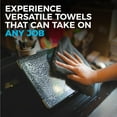 The Rag Company - All-Purpose Microfiber Terry Cleaning Towels ...