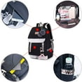 thumbnail image 2 of School Backpack Girls Satchel Boys School Bag with Ergonomic Design Backpack Campus Backpack Nylon Waterproof Daypacks Women Leisure Backpack Teenager Backpacks Fashionable School Bag, 2 of 7