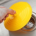 thumbnail image 1 of WEUVEB Tapón Para Desagüe Amarillo Para Con Fuerte Adhesión Y Fácil Instalación, 1 of 8