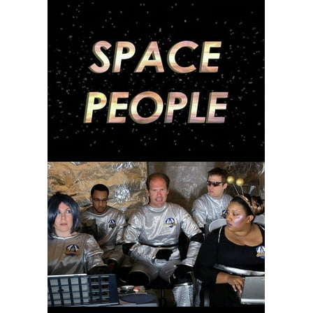 Space People (DVD), Filmhub, Sci-Fi & Fantasy