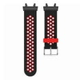 thumbnail image 3 of Two Tone Ventilated Pin Buckle Silicone Watch Strap Quality Material Breathable Adjustable Connector Universal For Watches, 3 of 3