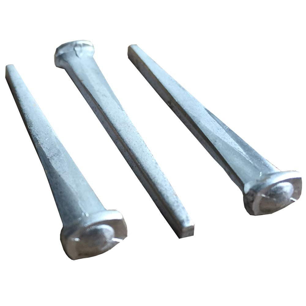 5 5.5"- STEEL SQUARE COMMON ROSEHEAD STANDARD-50d Nails 25-Nails