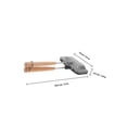 thumbnail image 4 of OULII Moule à Sandwich Antiadhésif en Aluminium Argent 1 Pack, 4 of 8