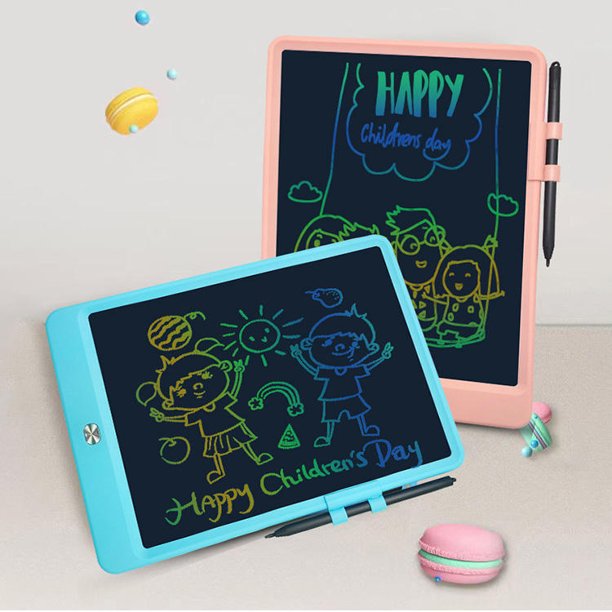 Paquete de 2 tabletas de escritura LCD para niños, tableta de dibujo electrónica de 10 pulgadas,juguetes educativos y de aprendizaje para niños de 3 4 5 6 7 8 años XianweiShao 8390615100649