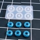 thumbnail image 3 of 2 moldes de silicona para hacer cuentas de resina, para hacer joyas, pulseras y collares. 01, 3 of 9