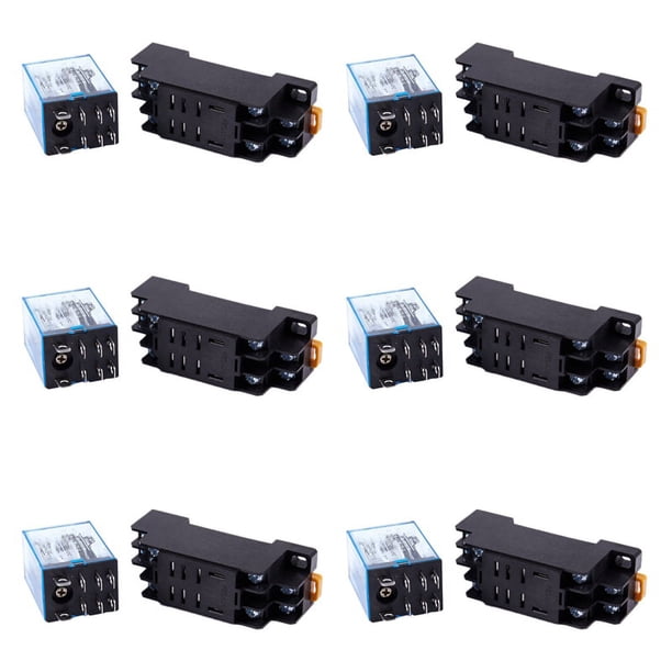 JQX-38F AC 220V 40A 11 Pin 3PDT Relé De Alimentación De