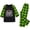 Green, variant on Family Matching Christmas Pyjamas Set Matching Family Pajamas Sets Xmas Pjs Sleepwear Christmas PJ's and Plaid Printed Holiday Long Sleeve Loungewear