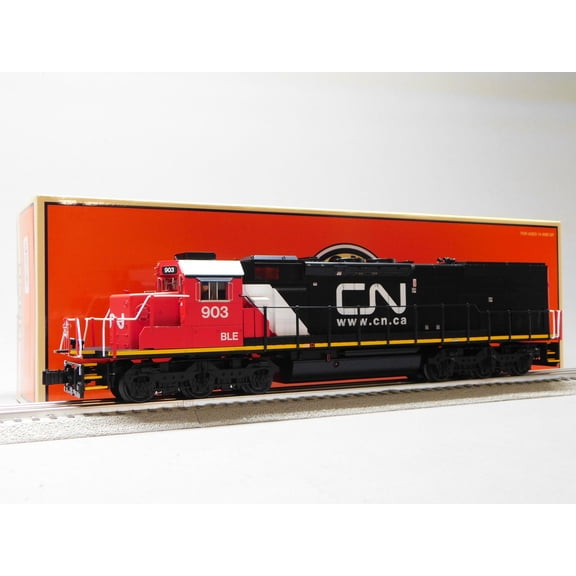 LIONEL BTO CANADIAN NATIONAL LEGACY SD40T-2 DIESEL ENGINE O GAUGE 2533822