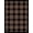 Brown Black, Pattern 1, variant on ODIKA 9'x12' Washable Area Rug Non-Shedding, Easy Care Plaid Striped Foyer Vintage Tartan Frame Checkered Bold Gingham for Master Suite, California King, Under Bed