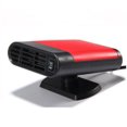 thumbnail image 1 of BR Calentador eléctrico portátil y ventilador de refrigeración - Panel solar de 12 V 150 W - Desempañador de parabrisas, descongelación y purificación de conducción - Negro/Rojo, 1 of 5