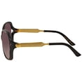 thumbnail image 3 of LENTE DE SOL GUCCI GG0076S 002 60MM, 3 of 3