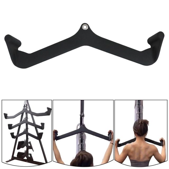Barra desplegable para Fitness, empuñadura hacia abajo, portátil multifuncional, accesorios, mango desplegable para entrenamiento, Fitness, desarrollo Estilo C