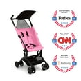 Delta Children The Clutch Lightweight Stroller, Pink