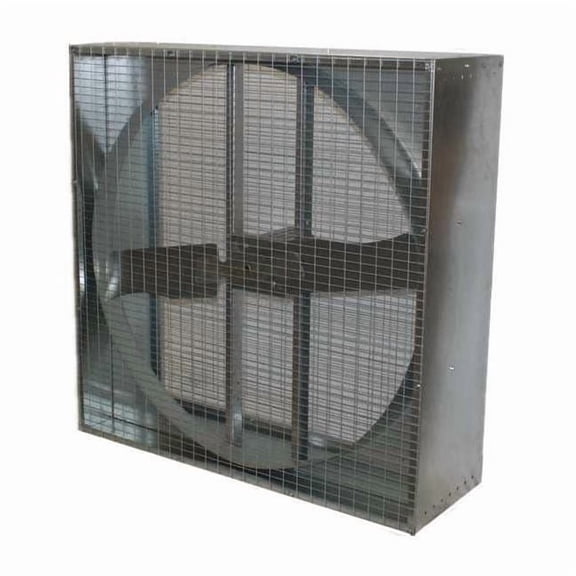 Dayton Exhaust Fan, 48In, 3ph,230V 44YU15