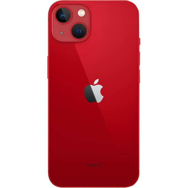 Open Box Apple iPhone 13 - Carrier Unlocked - 256 GB Red - Walmart