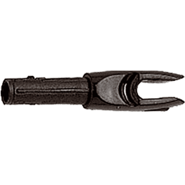 Easton Technical Products G 4mm Nock Small Groove Black