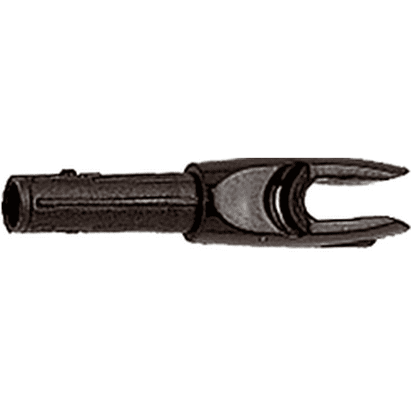 Easton Technical Products G 4mm Nock Small Groove Black
