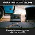 thumbnail image 4 of Goal Zero Yeti 1000X Portable Power Station 997Wh Lithium Battery Generator 1500 Watt AC Inverter Emergency Backup, 4 of 10